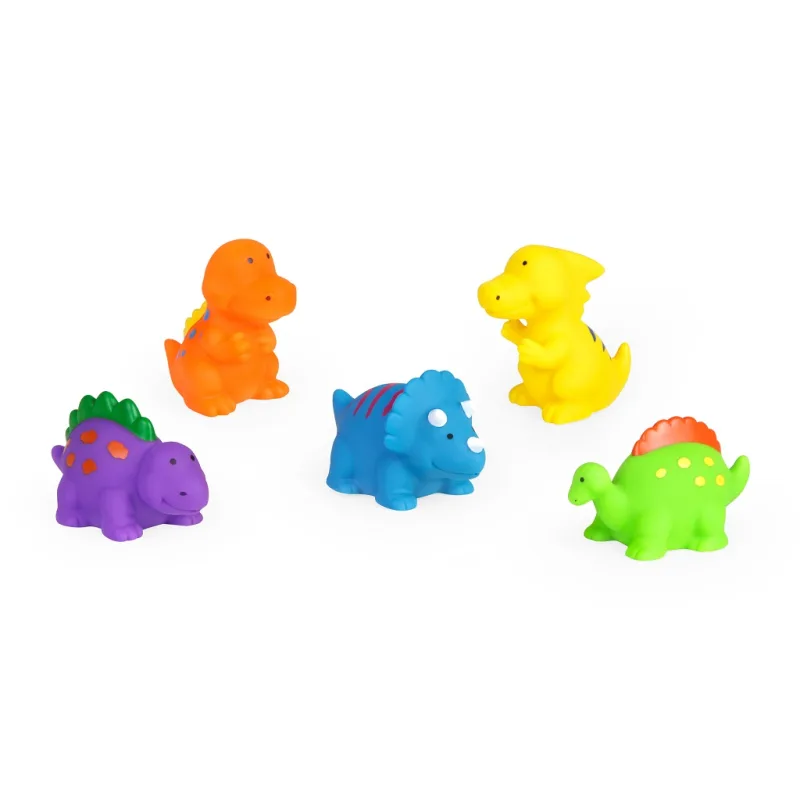 Lena Lena Striekajúce zvieratká dinosaury