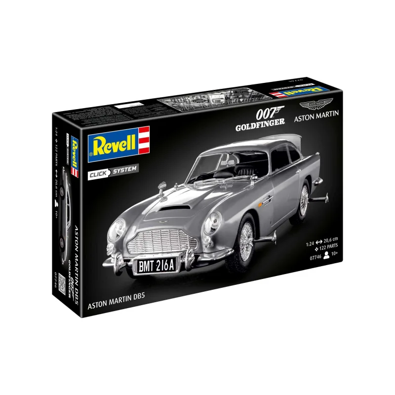 Revell EasyClick auto 07746 - James Bond Aston Martin DB5 (1:24)