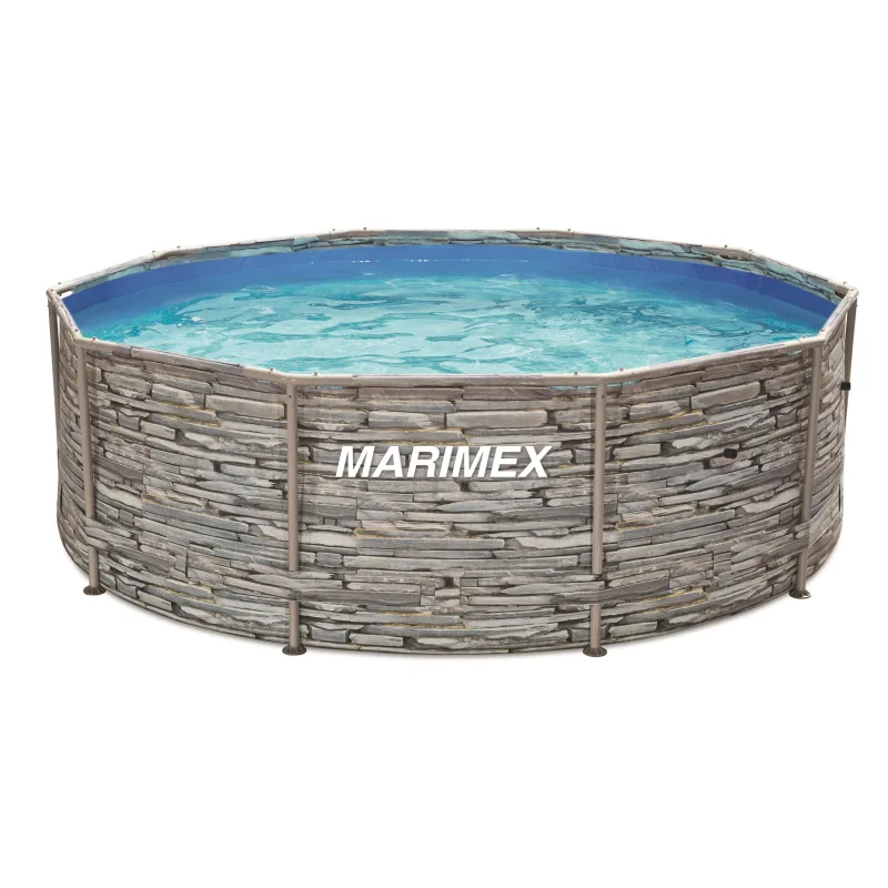 Marimex Florida Bazén 3,66x1,22 m bez příslušenství - motiv KÁMEN 10340266