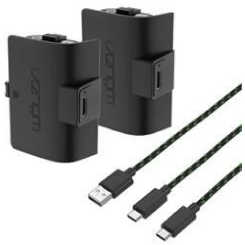 VENOM VS2883 Xbox Series S/ X & One Black High Capacity Twin Battery Pack…
