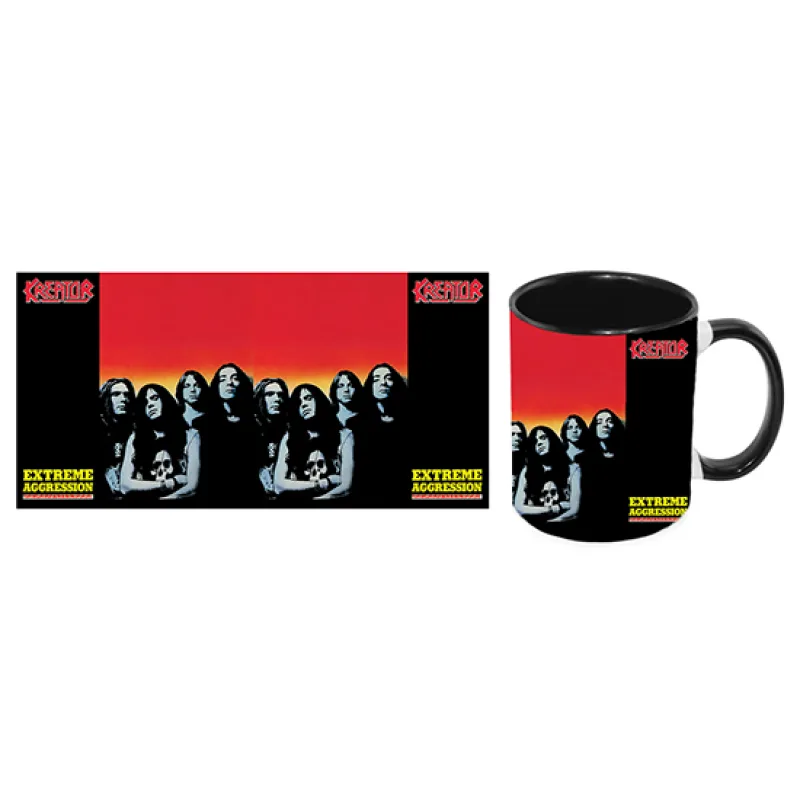 Kreator - Extreme Aggression (hrnček)
