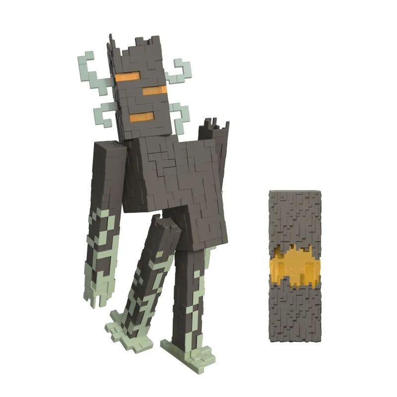 Mattel Minecraft 20CM VEĽKÁ FIGÚRKA CREAKING SO SVETLAMI A ZVUKMI