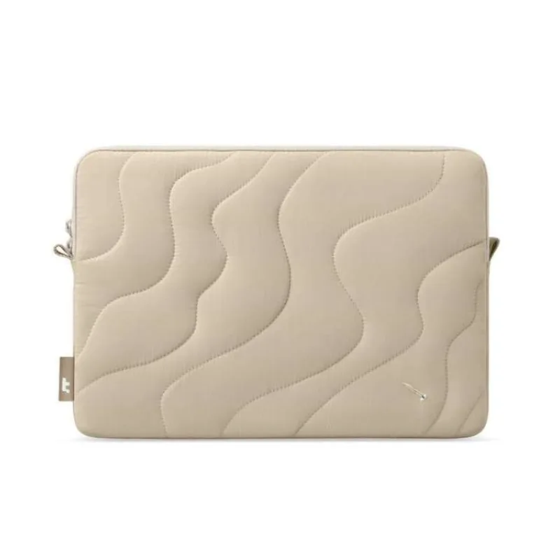 tomtoc Terra-A27 Laptop Sleeve, 14" Inch - Sand (TOM-A27D2K2)