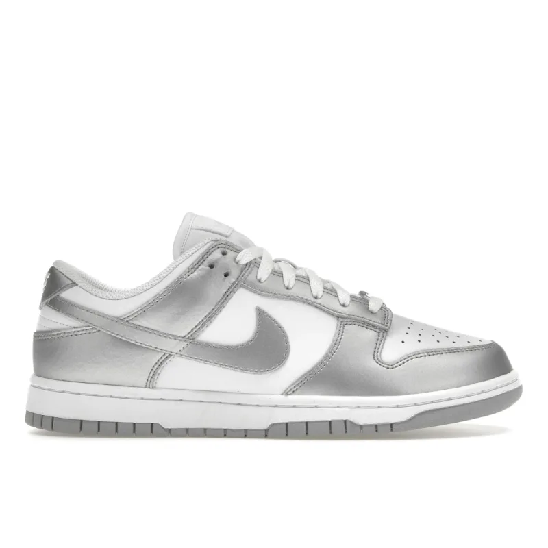 Nike Dunk Low Metallic Silver (Women's) - 36