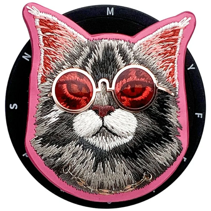 Magnetický držiak telefónu Nimmy Cool&Cute 2.0 Cat – ružový