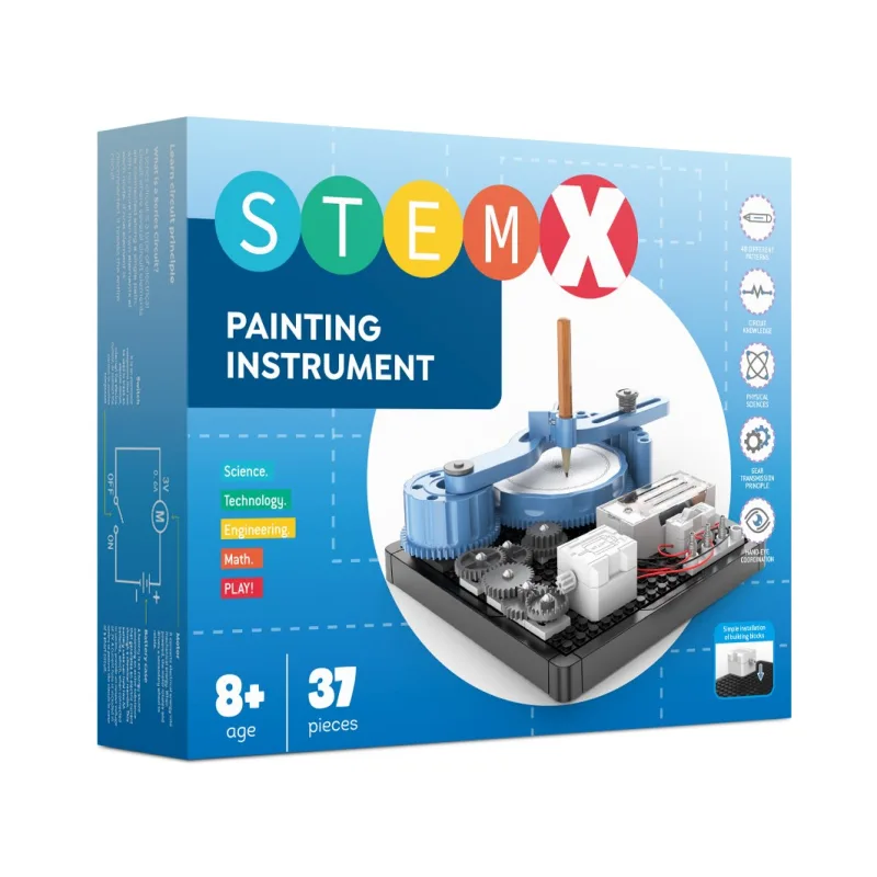STAVEBNICE, STEMX – kreslící strojek