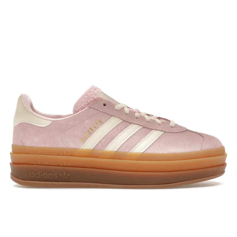 adidas Gazelle Bold Clear Pink Cream White (Women's) - 36.5