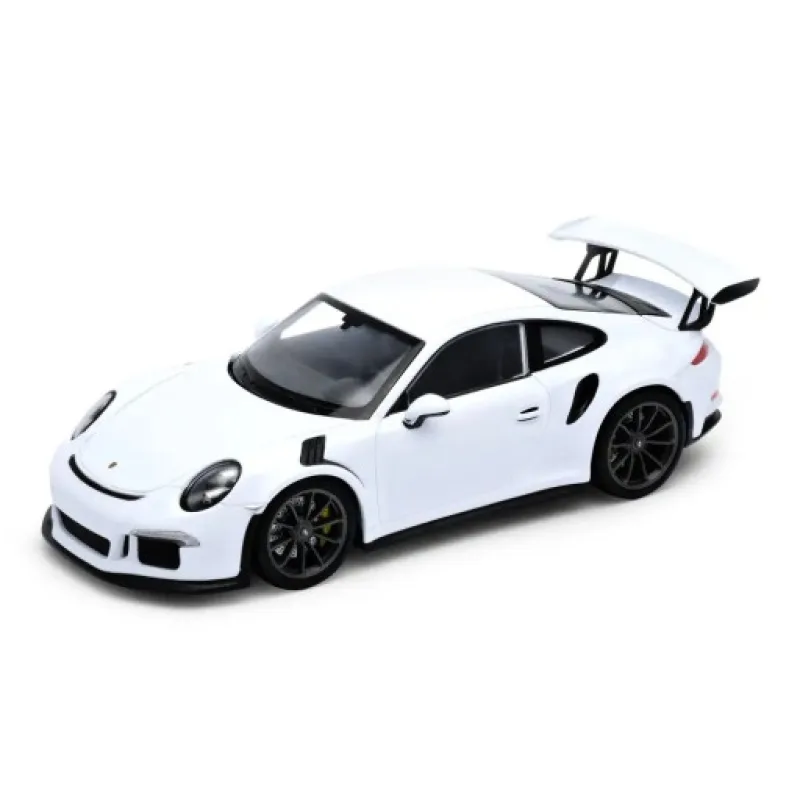 Welly Porsche 911 GT3 2015 bílé 1:24