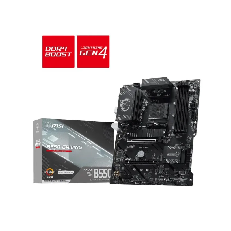 MSI B550 GAMING/ AM4/ ATX B550 GAMING