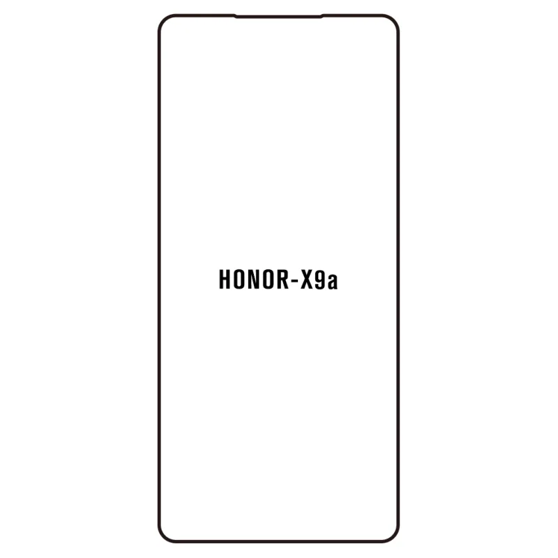 Sunshine Honor X9a 5G Predná Hydrogél ochranná fólia Strih: Predná 2, Typ fólie: Proti modrému svetlu