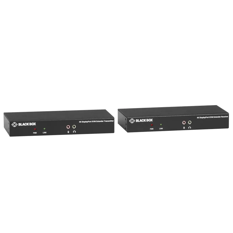 ADDER KVM Extender Kit přes CATx - 4K, DP, USB 2.0,audio KVXLCDP-100