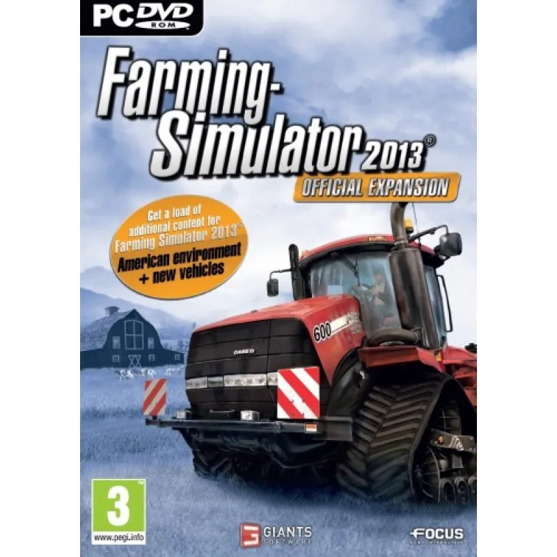 Farming Simulator 2013 (Titanium Datadisk) CZ (PC)