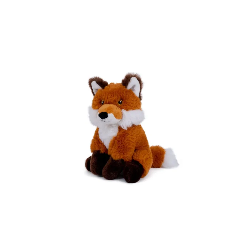 Teddies Líška sediaca plyš 17cm 0m+