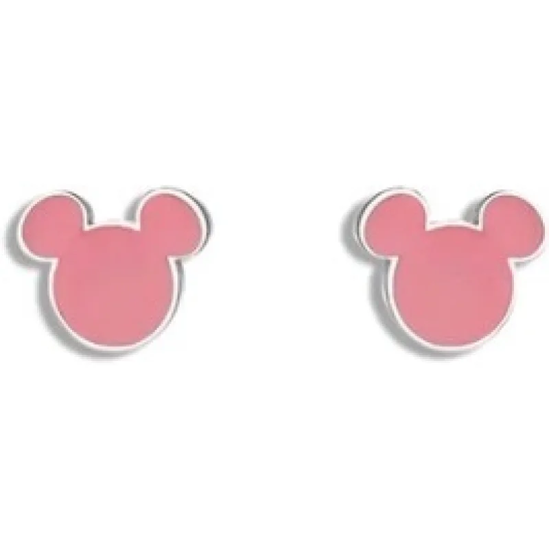 Detské náušnice Disney Mickey Mouse oceľ E600201NKL.TP