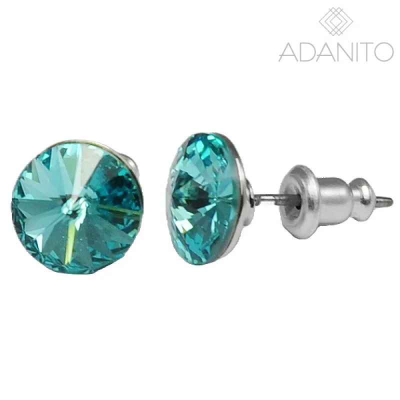 Náušnice s kryštálmi Swarovski Components ADANITO BK370410D