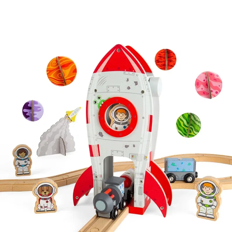 Bigjigs Rail Bigjigs Rail Vesmírna raketa