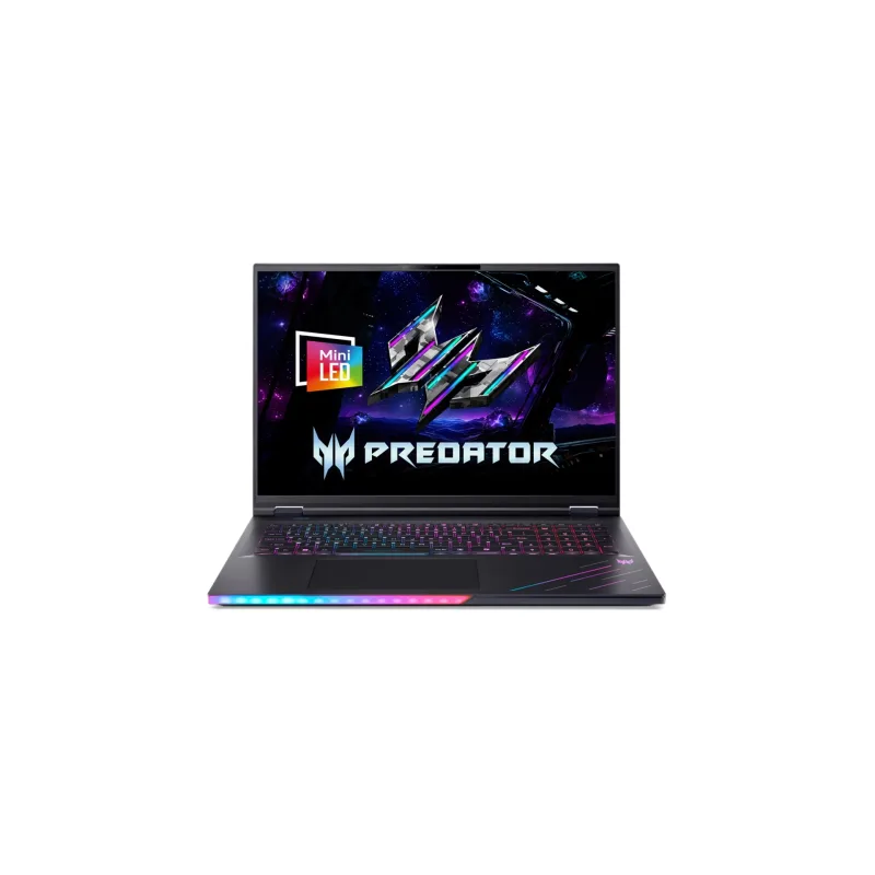 Acer Predator Helios 18 AI/PH18-I71-90AJ/U9-290HXP/18"/4K/192GB/4TB/RTX 5090/W11P/Black/2R NH.U3GEC.003