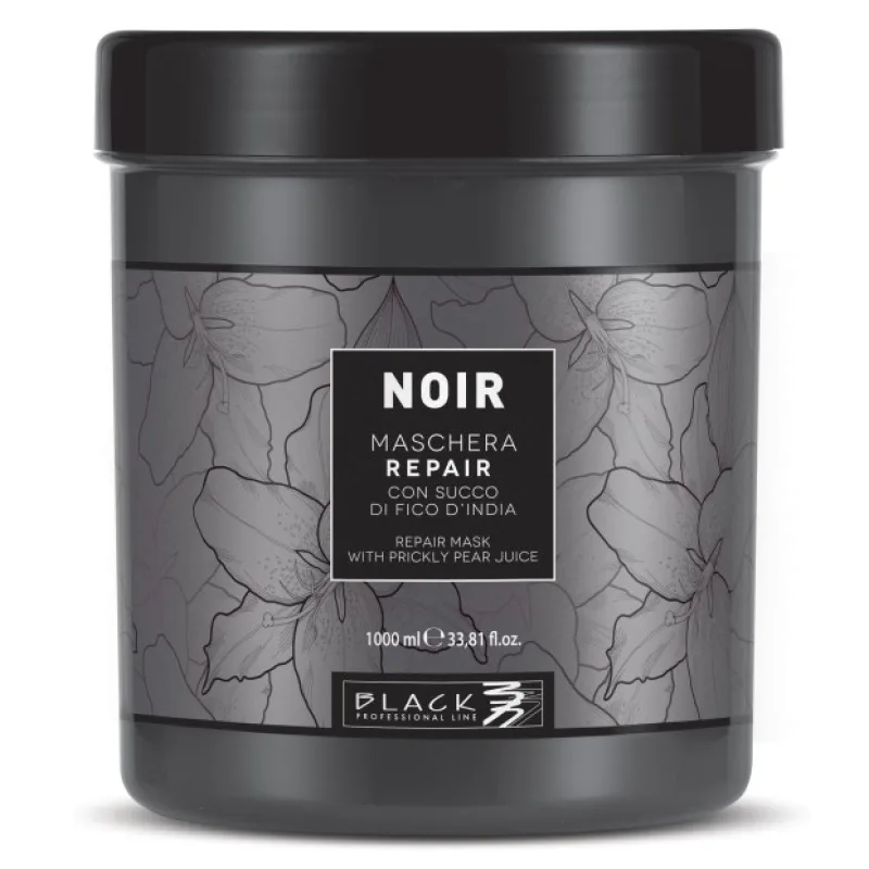 BLACK Noir Repair Maschera 1000ml - maska s extraktom z opuncie mexickej