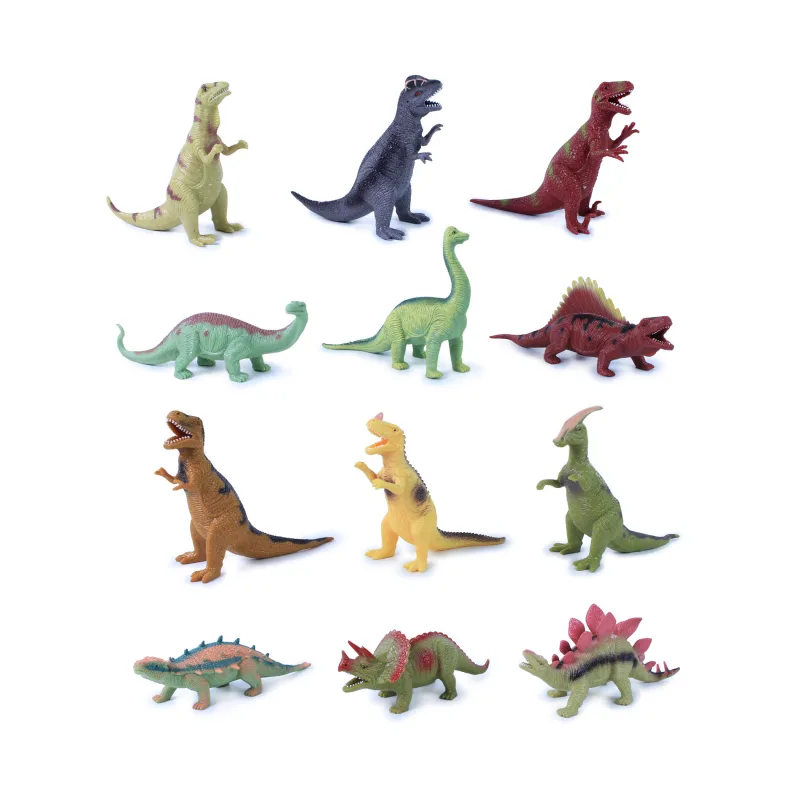 Rappa Dinosaurus mäkké telo 20 - 22 cm