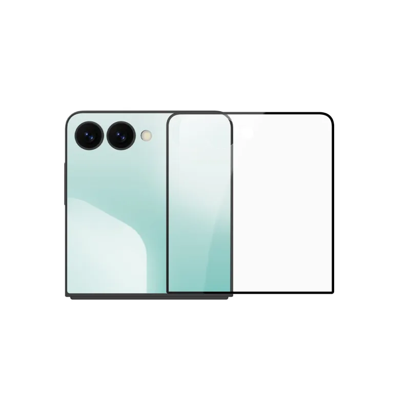 Mocolo ochranné tvrdené sklo 2,5D pre Samsung F761 Galaxy Z Flip 7