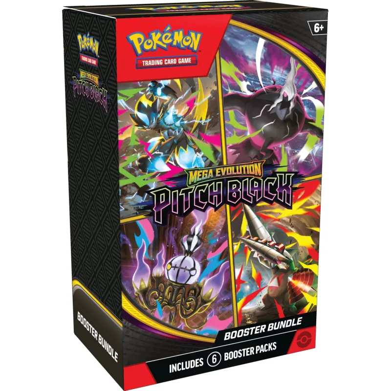 Pokémon Company Pokémon TCG: ME05 Pitch Black - Booster Bundle