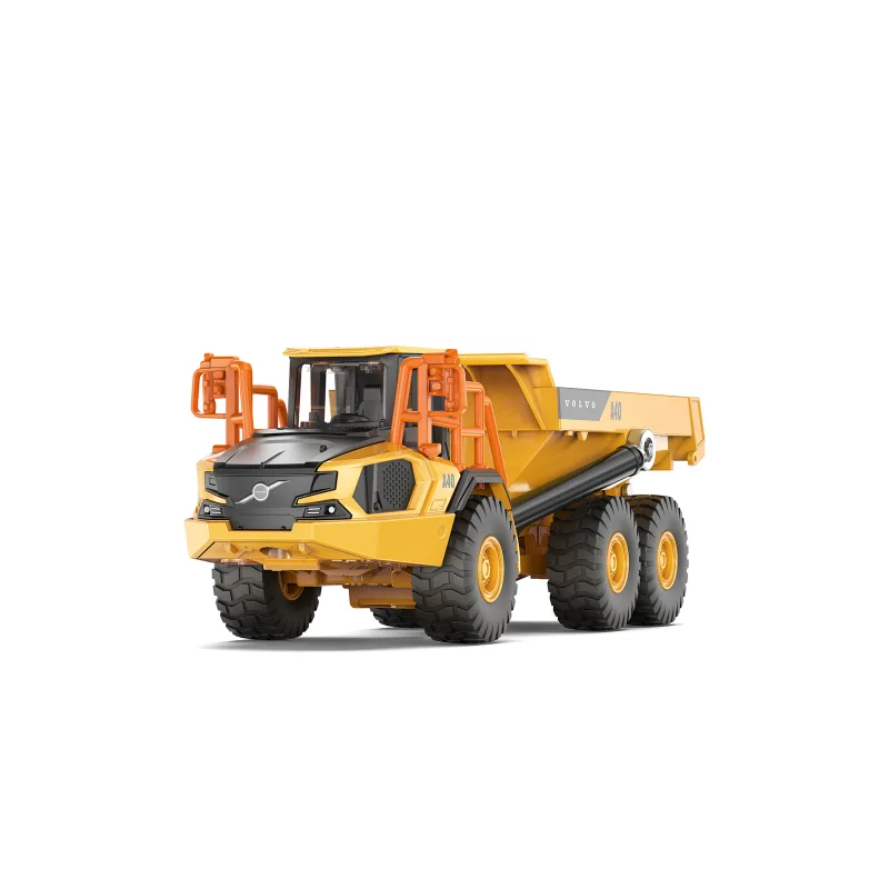 SIKU Super - nákladné auto Volvo A40J Dumper