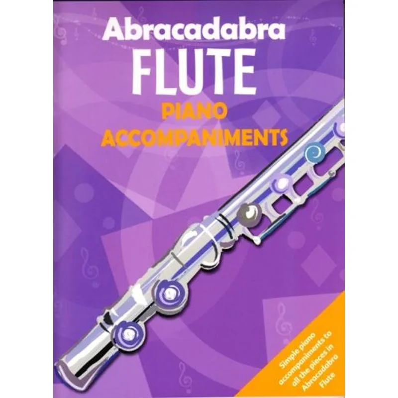 Collins Music Abracadabra Flute - klavírní doprovody