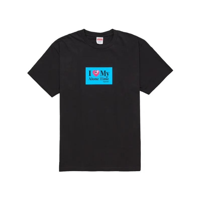 Supreme Alone Time Tee Black - L