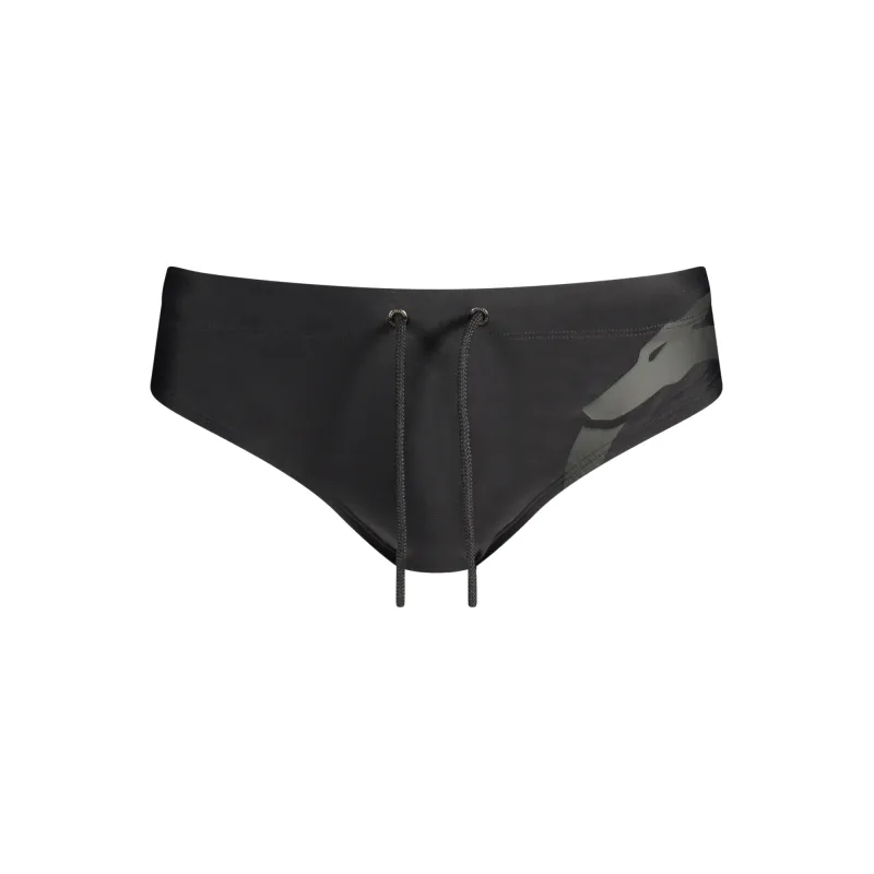 Pánske Plavky TRUSSARDI - Čierna Farba: čierna, Veľkosť: XL