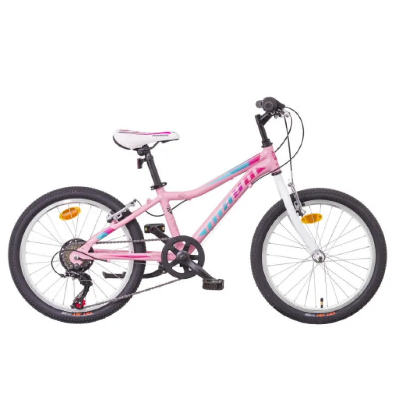 Mayo Dětské kolo Basic 20" 6 SPD 2026 růžové