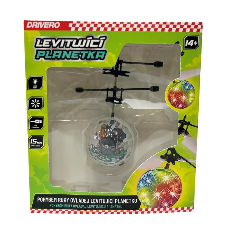 Drivero DRIVERO Levitujúca planétka