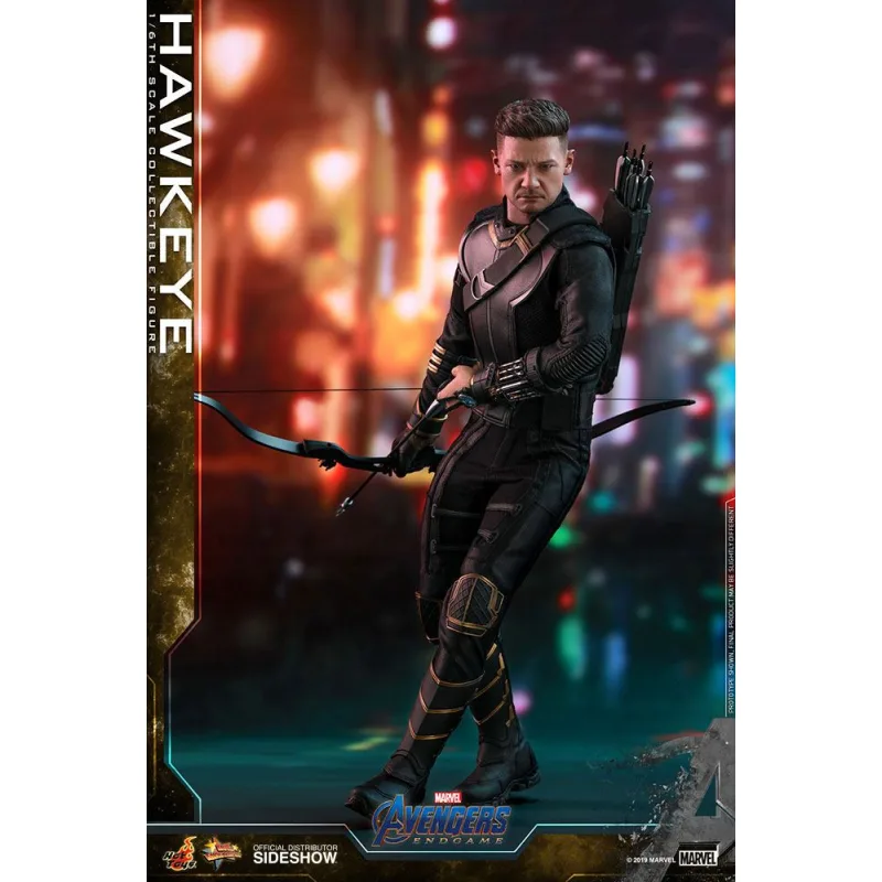 Avengers Endgame Movie Masterpiece akčná figúrka 1/6 Hawkeye 30 cm