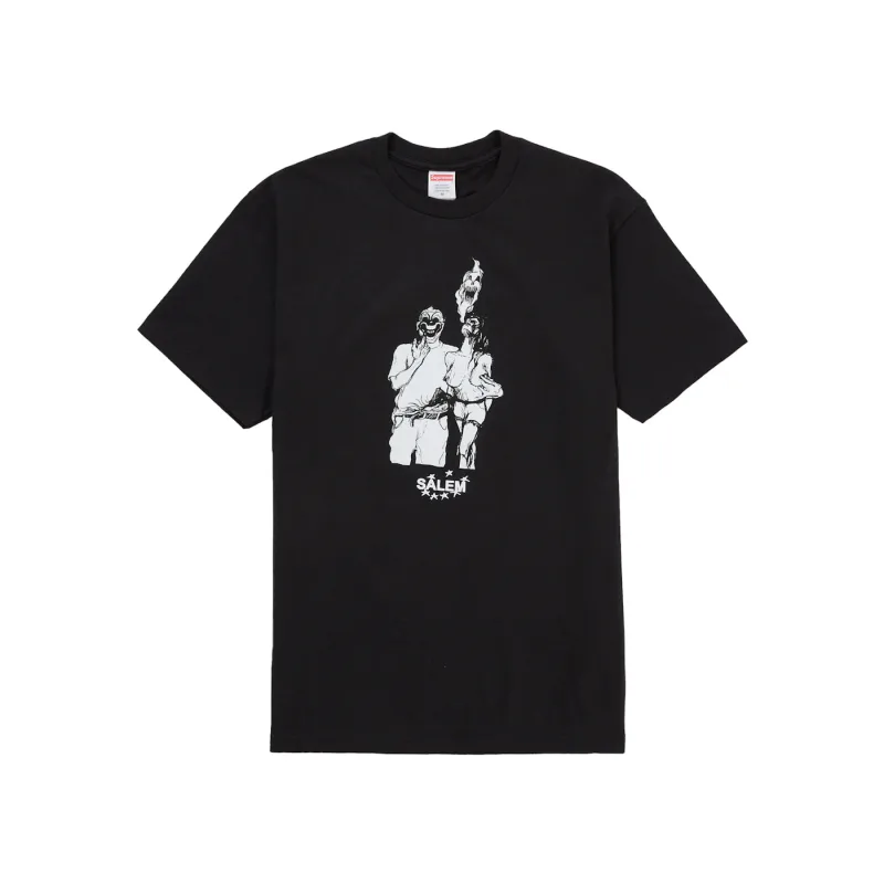Supreme SALEM Tee Black - M