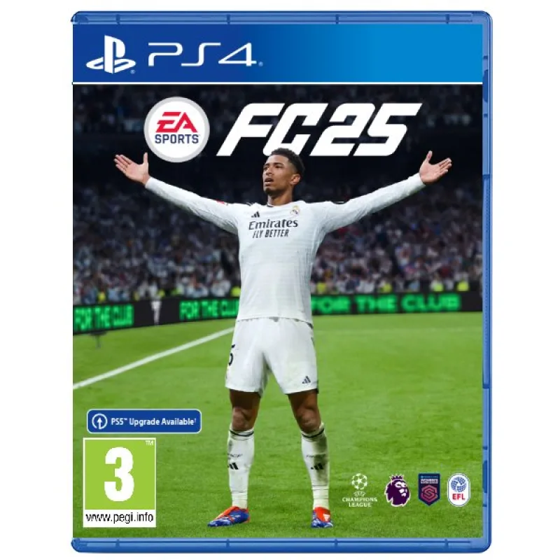 EA Sports FC 25 CZ [PS4] - BAZÁR (použitý tovar)