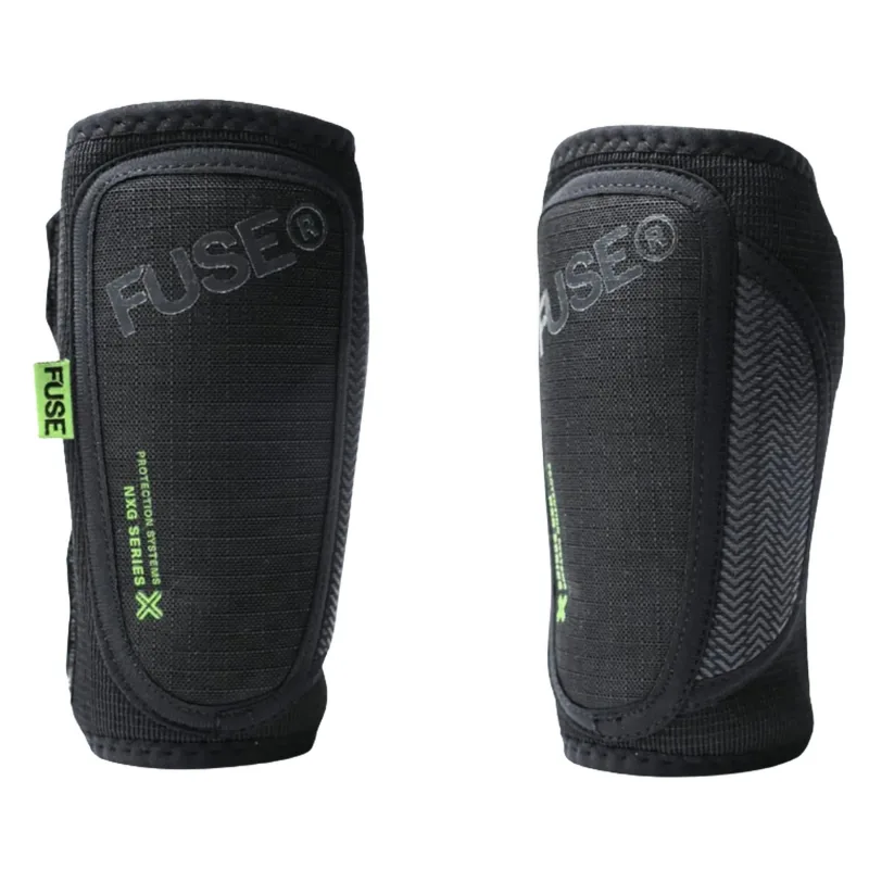 Fuse NXG Shin Pads (Kids M-L|Černá)
