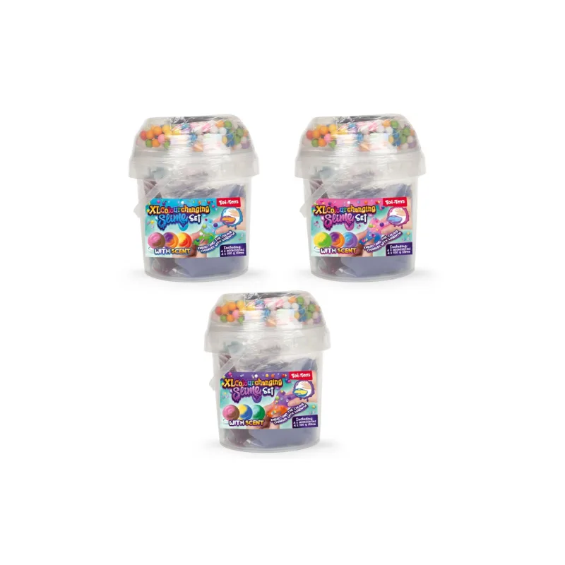 Teddies Sliz - hmota s doplnkami mix druhov v plastovej dóze
