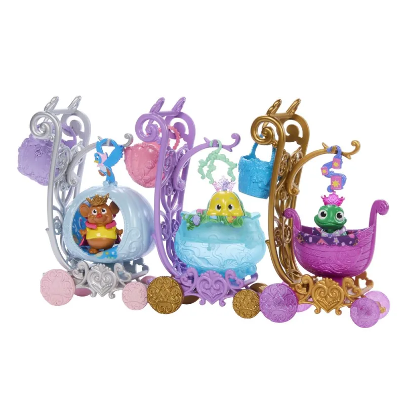 Mattel Disney Princess kočík pre maznáčika asst