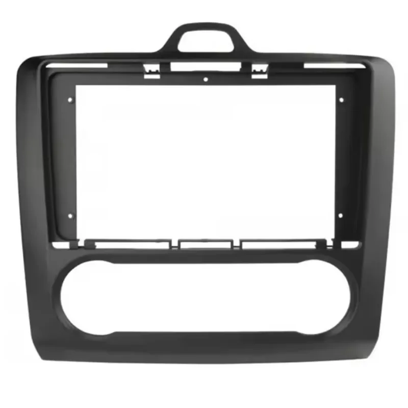 Rámeček s napájecím kabelem pro 9" autorádio Ford Focus 2 / digitální klimatizace černý CHRKXFDFCS91B