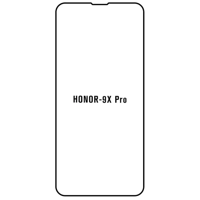 Sunshine Honor 9X Pro Predná Hydrogél ochranná fólia Strih: Kompatibilná s krytom, Typ fólie: Proti modrému svetlu