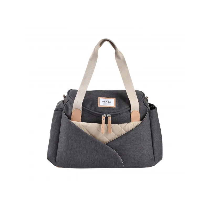 Beaba Prebaľovacia taška Sydney Dark Heather Grey
