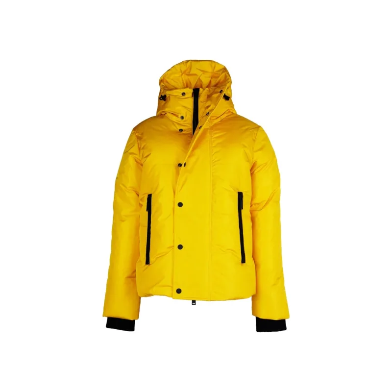 Dsquared2 Giacche Kaban Puffer Down Jacket Yellow - XL