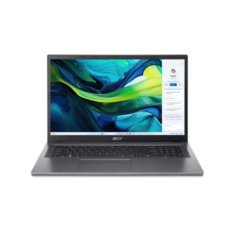 Acer Aspire Go 17/AG17-31P-39BB/3-N355/17,3"/FHD/8GB/512GB/Intel int/W11H/Gray/2R (NX.J45EC.008)