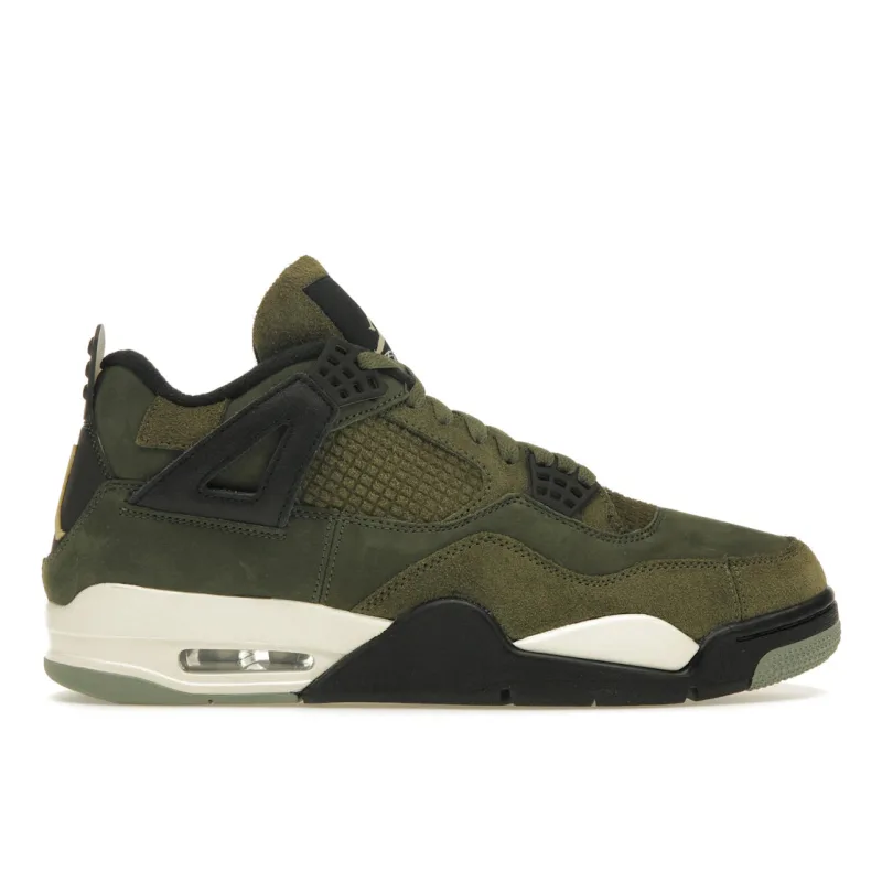 Jordan 4 Retro SE Craft Medium Olive - 38