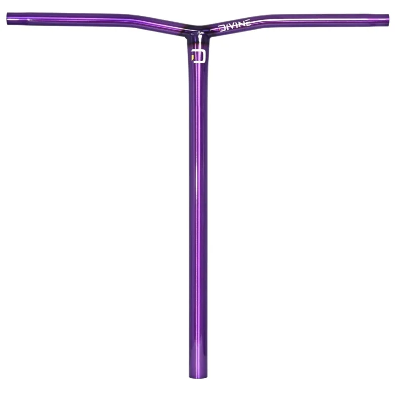 Riadidlá Divine Bend Standard 700x610 mm Polished Purple