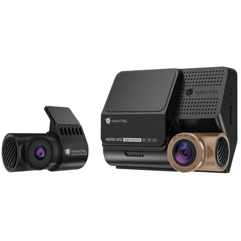 NAVITEL RS990 s rozlišením 4K hlasovým ovládáním a GPS 8594181746038