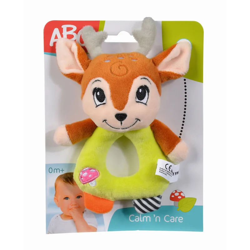Simba Plyšová hrkálka Zvieratko Forest Friends 19cm, 2 druhy