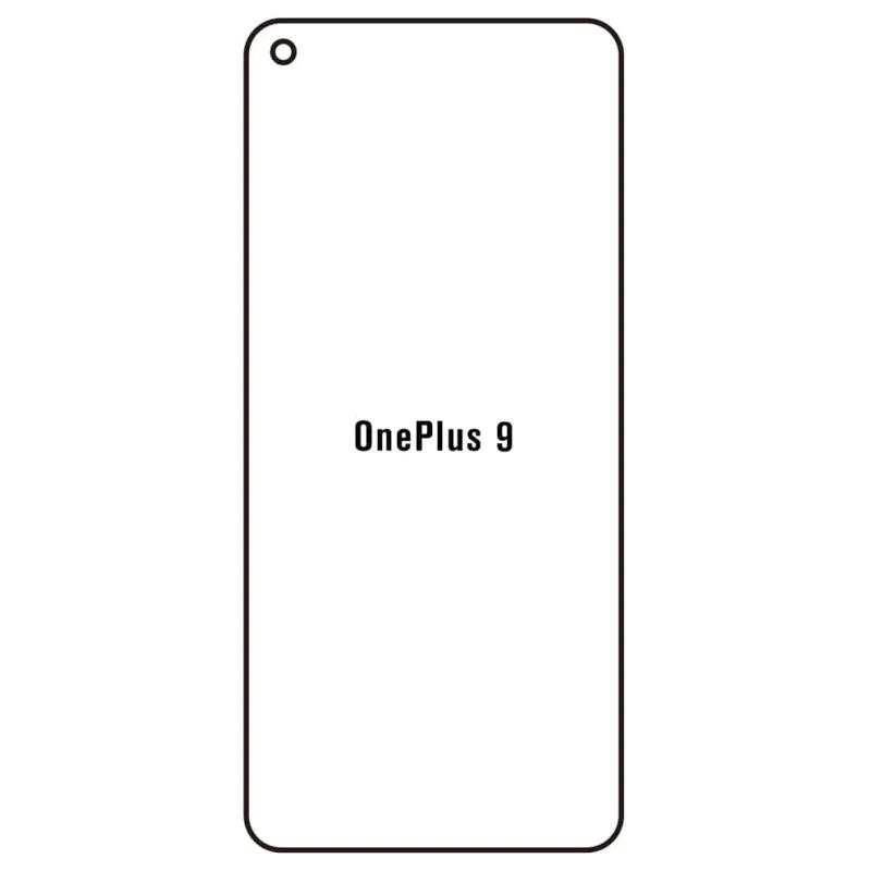 Sunshine OnePlus 9 Predná Hydrogél ochranná fólia Strih: Predná 1, Typ fólie: Anti-Spy (Privacy)