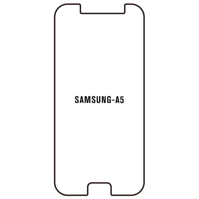 Sunshine Samsung A5 2017 Predná Hydrogél ochranná fólia Strih: Predná 2, Typ fólie: Matná