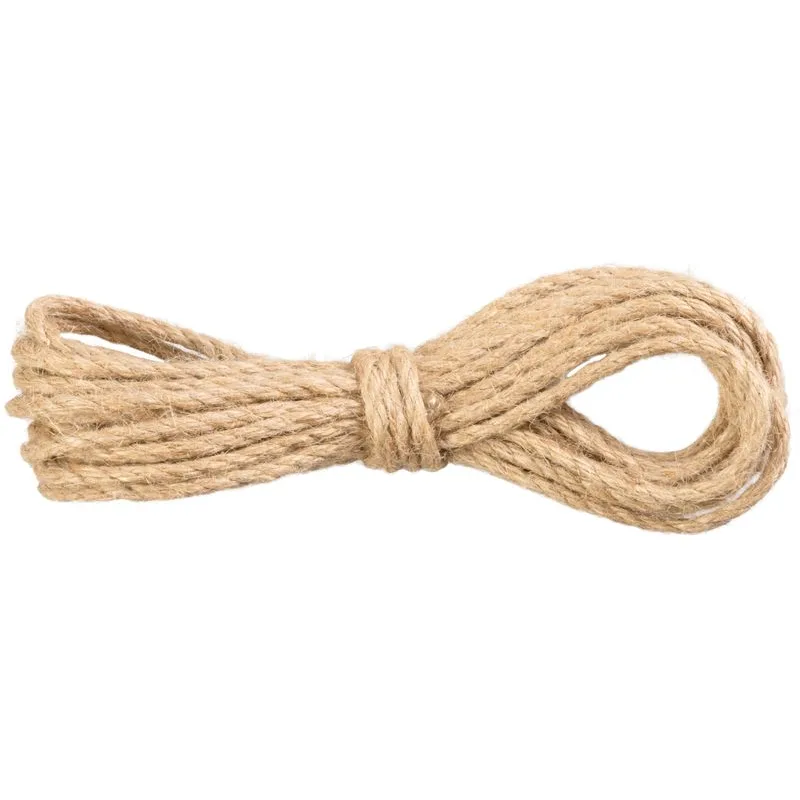 Lano Strend Pro Garden, jutové, prírodné, 4 mm, stáčané, L-5 m