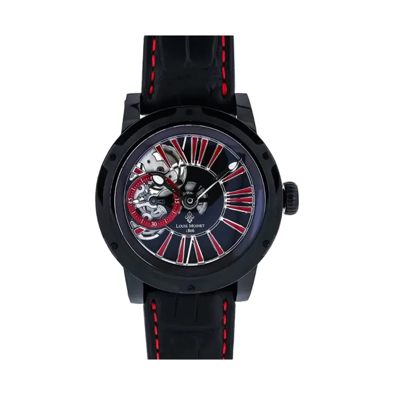 Louis Moinet Metropolis DLC | LM-45.10.52 - OS